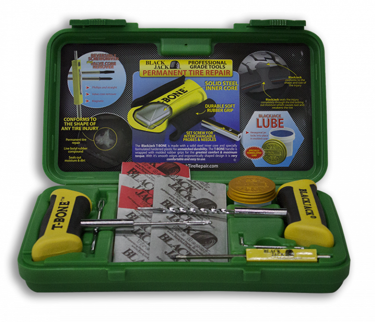 Kt330G Tire Repair Kit Green BlackJack Tire Supplies, Inc.