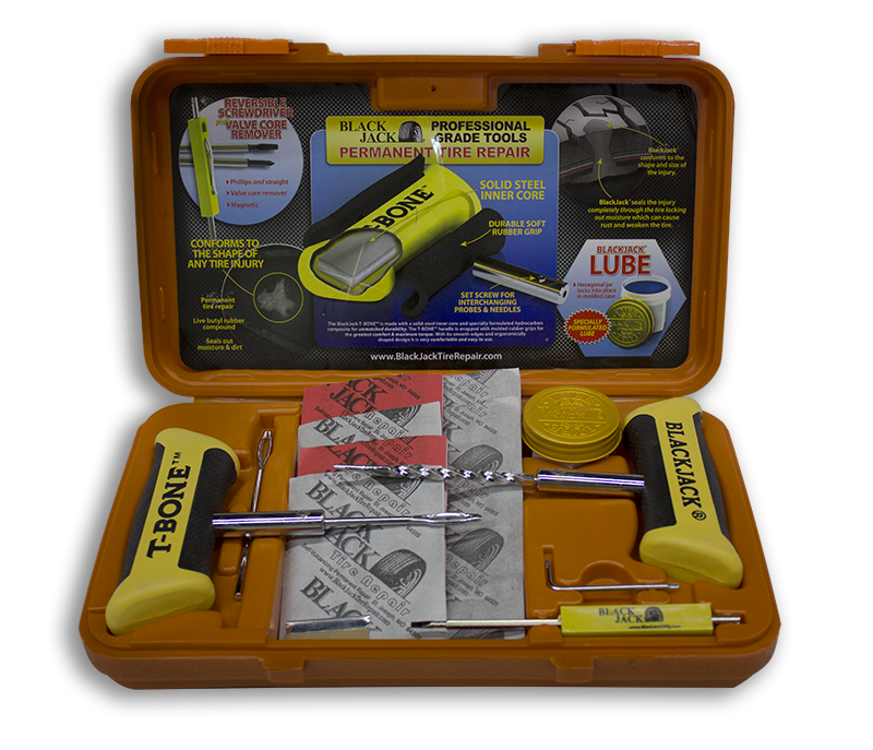 Tire repair kit