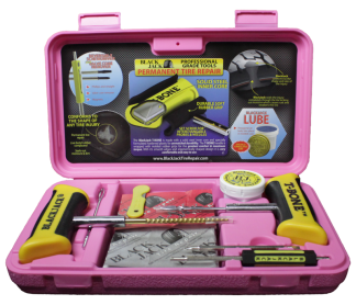 Kt-330P - Tire Repair Kit Pink