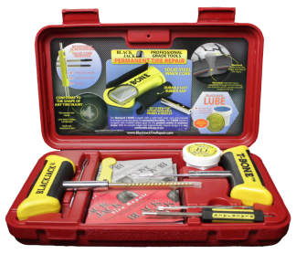 Kt-330R - Tire Repair Kit Red