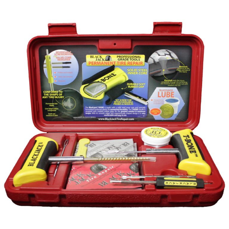 Kt330R Tire Repair Kit Red BlackJack Tire Supplies, Inc.