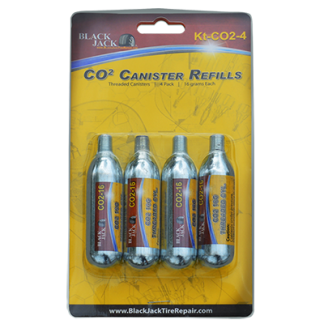 CO2 Cartridges 16 Grams per cylinder