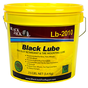 Tire Mounting Paste Black Lube