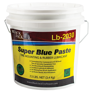 Tire Mounting Paste Blue Synthetic