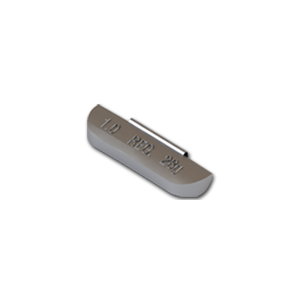 3.75 oz Wheel Weight For Steel Rims (Lead)