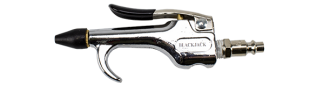 Blow Gun with Rubber Tip and Male Nipple