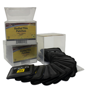 Arrow P060R 1000x 2.25" (57mm) Medium Round Radial Tire Patches – Universal Fit
