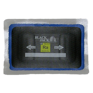 3" x 5" ~ (80 x 125), 2 Ply Radial Chemical Cure Patch
