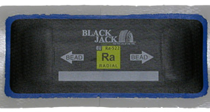 2 7/8" x 6 3/4" ~ (75 x 175), 2 Ply Radial Chemical Cure Patch