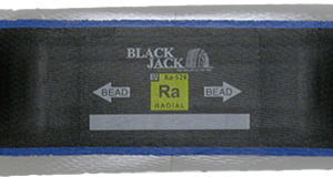 2 7/8" x 8 5/8" ~ (75 x 220, 2 Ply Radial Chemical Cure Patch