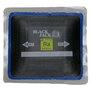 4 1/2" x 5" (115mm x 125) 3 Ply Radial Chemical Cure Patch