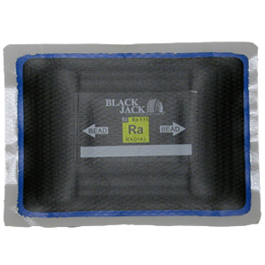 5" x 7" ~ (125 x 180), 4 Ply Radial Chemical Cure Patch