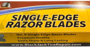 No. 9 Razor Blades (Single Edge)