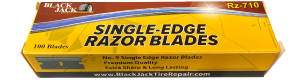 No. 9 Razor Blades (Single Edge)