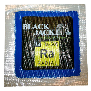 2" ~ (50mm) Square, 1 Ply Square Radial Tire Patch