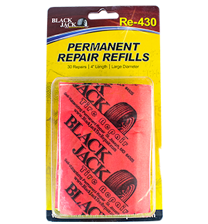 Black Jack Tire Repair MK-511-2 - 1/2 Yellow Paint Marker (Hex)