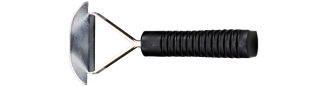 Inner Liner Scraper Black Plastic Handle