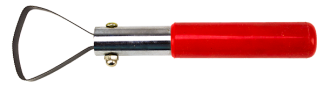 Inner Liner Scraper Plastic Handle (Saw Type)
