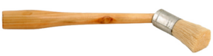 Euro-Paste Applicator Brush 1" Diameter