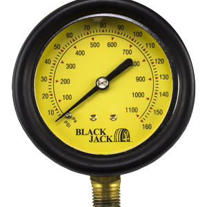 Air Pressure Gauge  10-160 psi, Lexan Lens