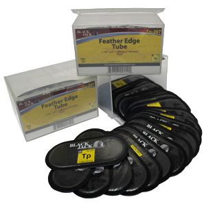 1 7/8" x 3 7/8" (48mm x 100mm) Feather Edge Tube Repair