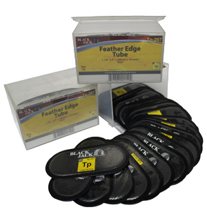 1 7/8" x 3 7/8" (48mm x 100mm) Feather Edge Tube Repair