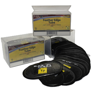 2 3/8" x 4 1/8" (60mm x 103mm) Feather Edge Tube Repair