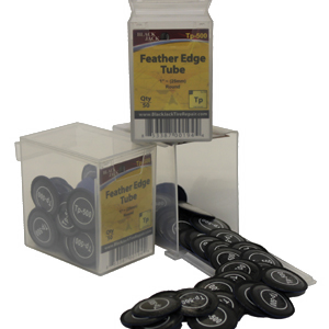 1" (25mm) Round Feather Edge Tube Repair
