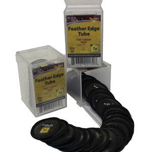 1 3/8" (35mm) Round Feather Edge Tube Repair