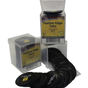 1 3/4" (45mm) Round Feather Edge Tube Repair