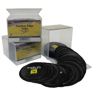 3 1/8" (80mm) Round Feather Edge Tube Repair