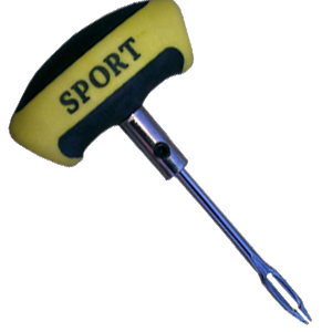 Sport Handle Includes 4" Open Eye Needle