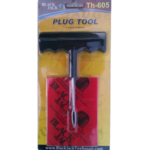 Plastic Handle Plug Tool w/ 5 repairs
