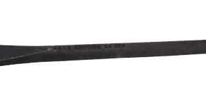 Double End Curved Spoon Bar 5/8" dia. 16" Long