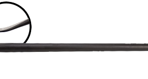 Double End Curved Spoon Bar 3/4" dia. 25" Long