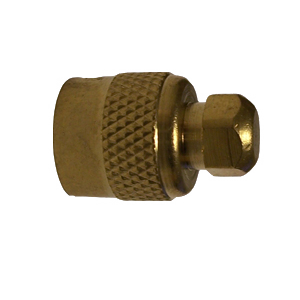 Large Bore Valve Cap Large Bore w/ Hext Nut