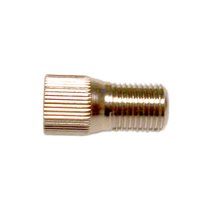 Valve Stem Extension, Metal 1/2" eff. Length