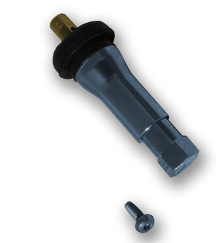 Vs-20008C - TPMS Valve Stem TPMS Chrome Snap-in Valve Stem