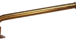Michelin Universal Valve Single Bend Screw-On