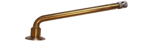 Michelin Universal Valve Single Bend Screw-On