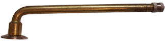 Michelin Universal Valve Single Bend Screw-On