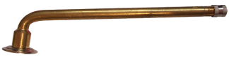 Michelin Universal Valve Single Bend Screw-On