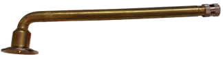Michelin Universal Valve Single Bend Screw-On