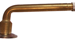 Michelin Universal Valve Single Bend Screw-On