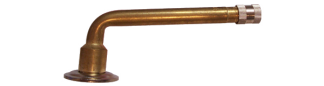 Michelin Universal Valve Single Bend Screw-On