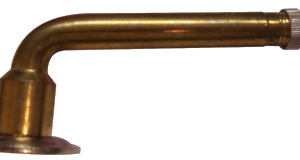 Michelin Universal Valve Single Bend Screw-On