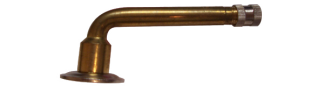 Michelin Universal Valve Single Bend Screw-On