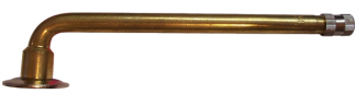Michelin Universal Valve Single Bend Screw-On