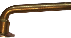 Michelin Universal Valve Single Bend Screw-On