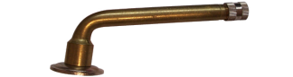 Michelin Universal Valve Single Bend Screw-On